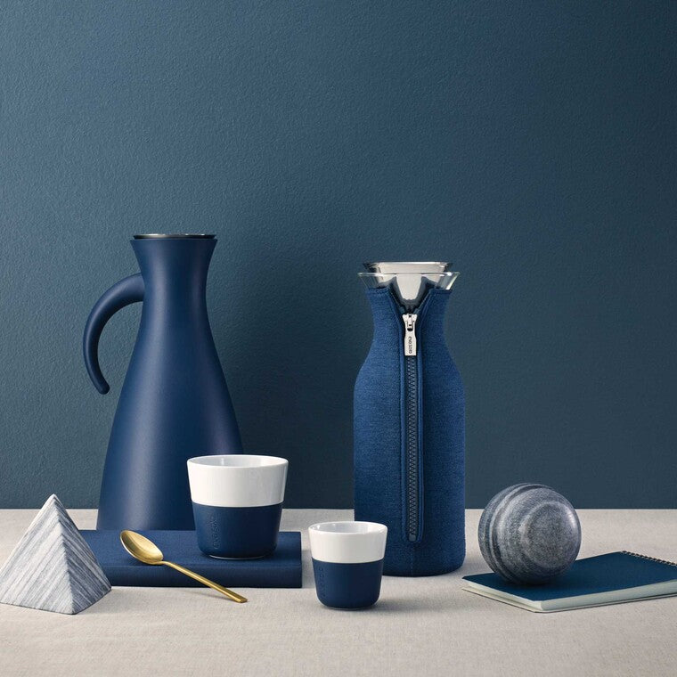 Thermoskanne 1 l, Navyblau